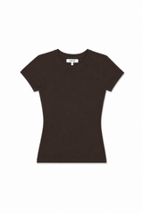 Stretch Cotton T-Shirt