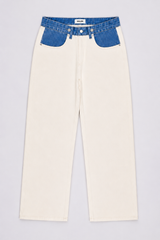 Contrast Jeans