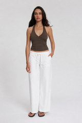 Linnenmix broek