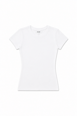Stretch Cotton T-Shirt