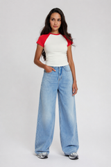 Wide Leg Jeans