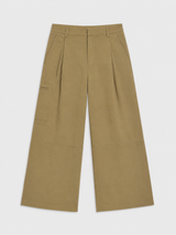 Cargo Broek Met Plooien