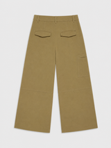 Cargo Broek Met Plooien