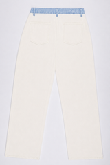 Contrast Jeans