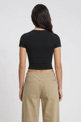 Stretch Cotton T-Shirt
