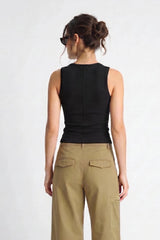 V-Hals Tank Top