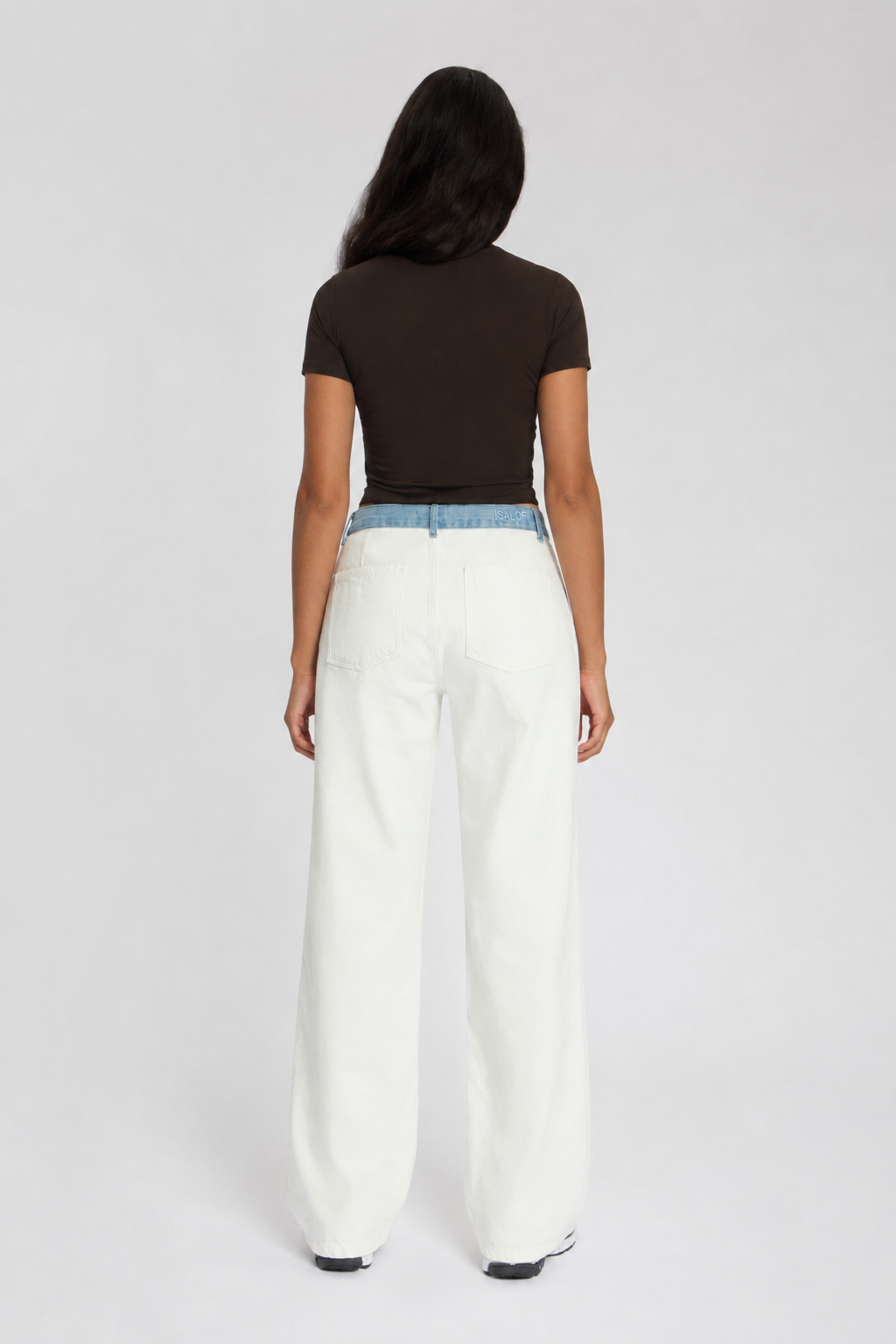 Contrast Jeans