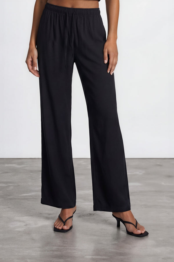 Mixed Linen Trousers