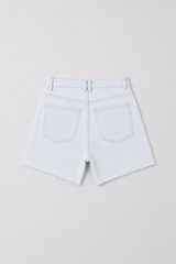 Lange Denim Shorts