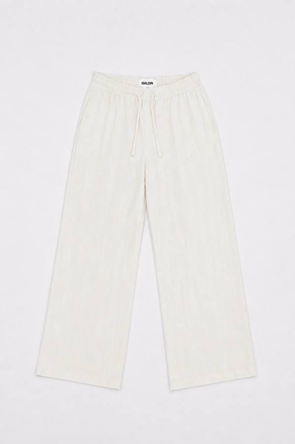 Linnenmix broek
