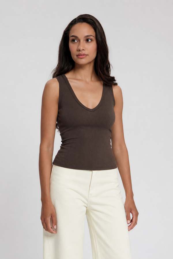 V-Hals Tank Top