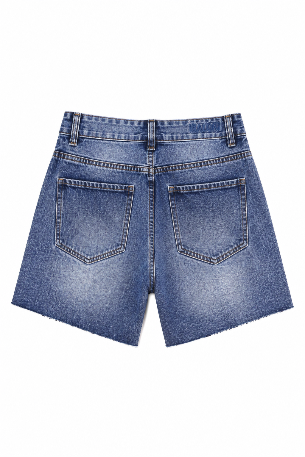 Lange Denim Shorts