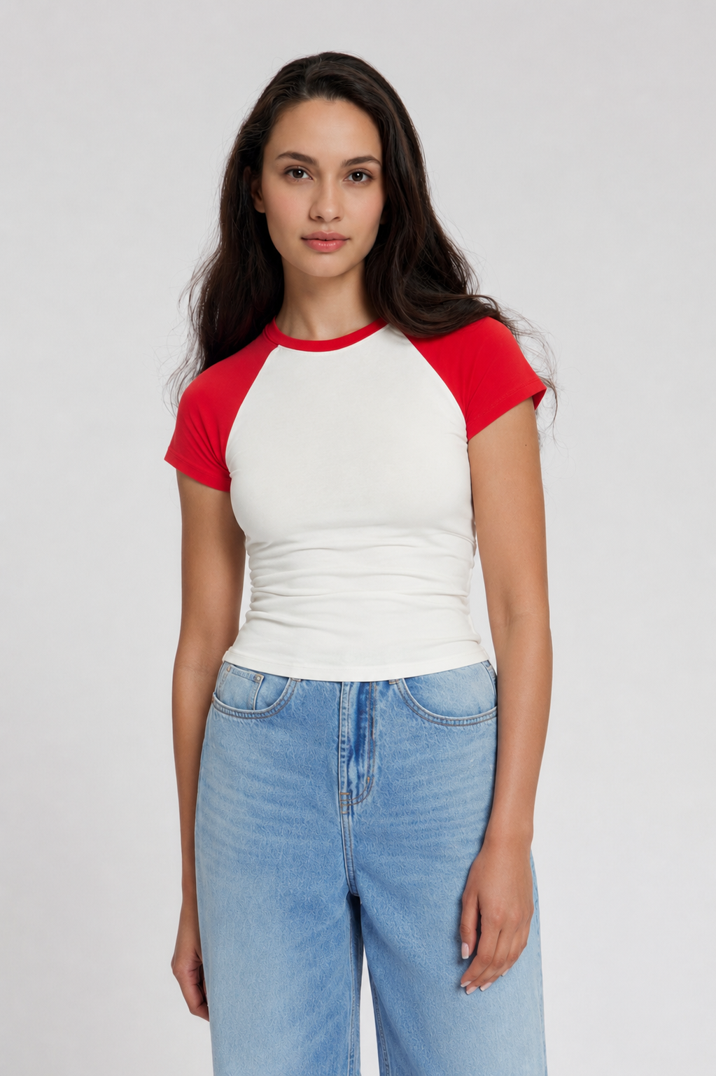Contrast T-shirt