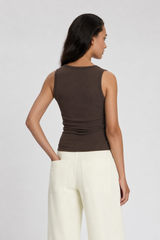 V-Hals Tank Top
