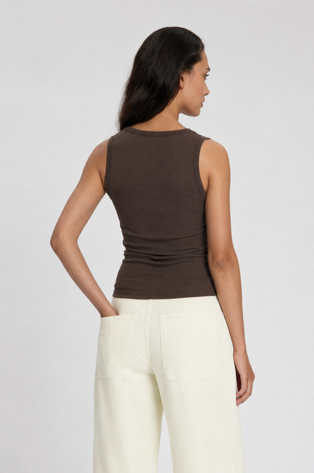 V-Hals Tank Top