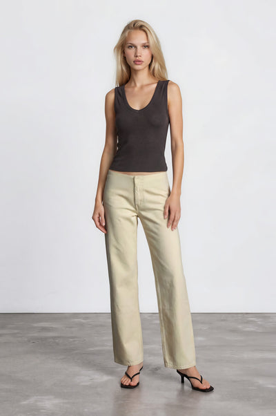 Sport denim broek