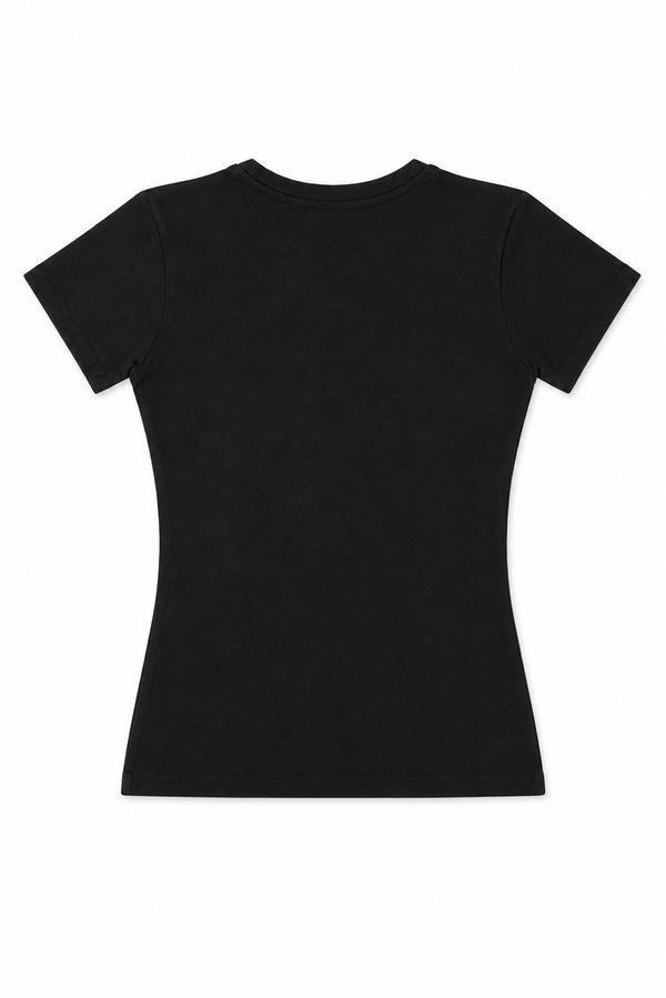 Stretch Cotton T-Shirt