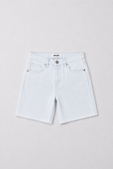 Lange Denim Shorts