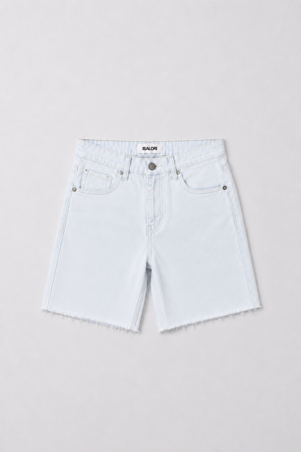 Lange Denim Shorts