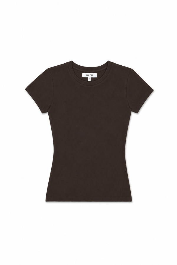 Stretch Cotton T-Shirt