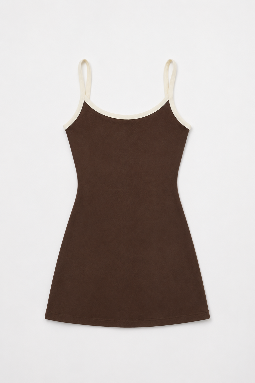 Contrast Mini Jurk