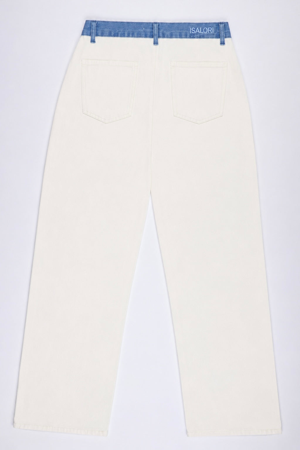 Contrast Jeans
