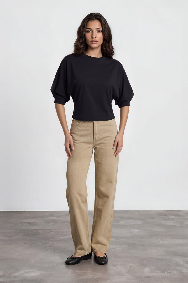 Stretch Cotton T-shirt