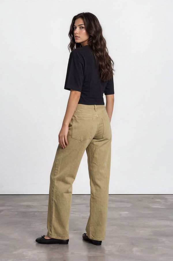Stretch Cotton T-shirt