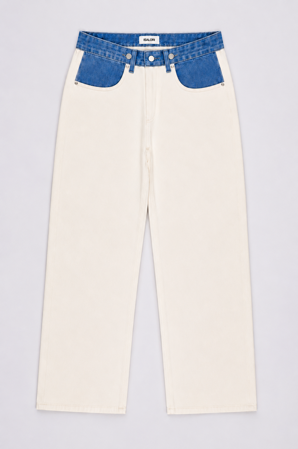 Contrast Jeans
