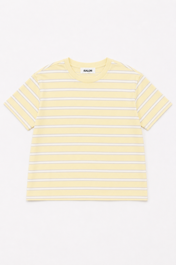 Gestreepte t-shirt