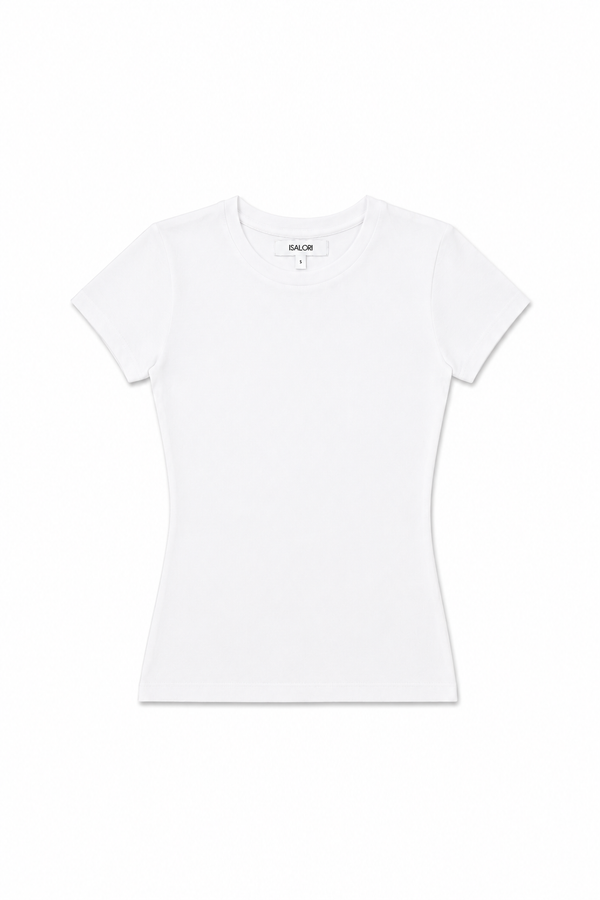 Stretch Cotton T-Shirt