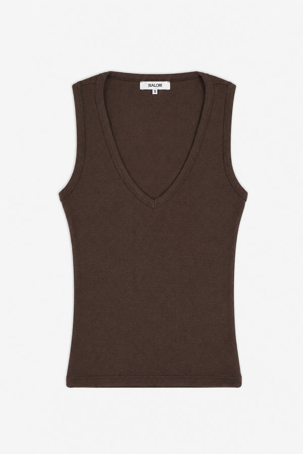 V-Hals Tank Top