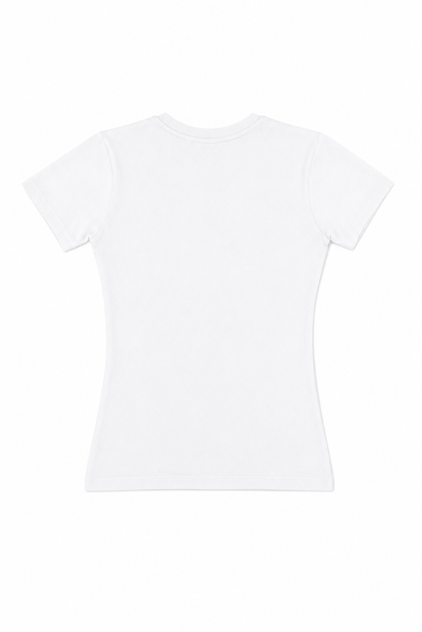 Stretch Cotton T-Shirt