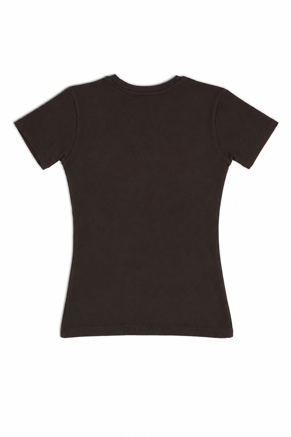 Stretch Cotton T-Shirt