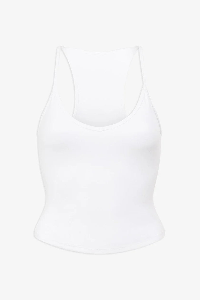 Tank Top Met Bandjes