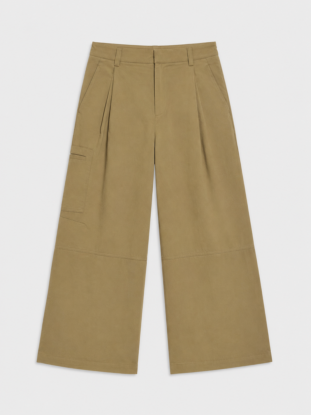 Cargo Broek Met Plooien