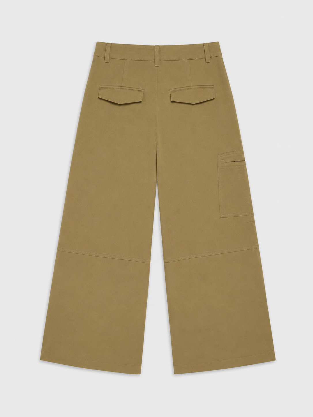 Cargo Broek Met Plooien