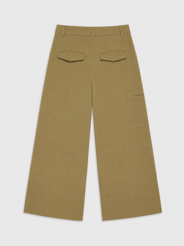 Cargo Broek Met Plooien