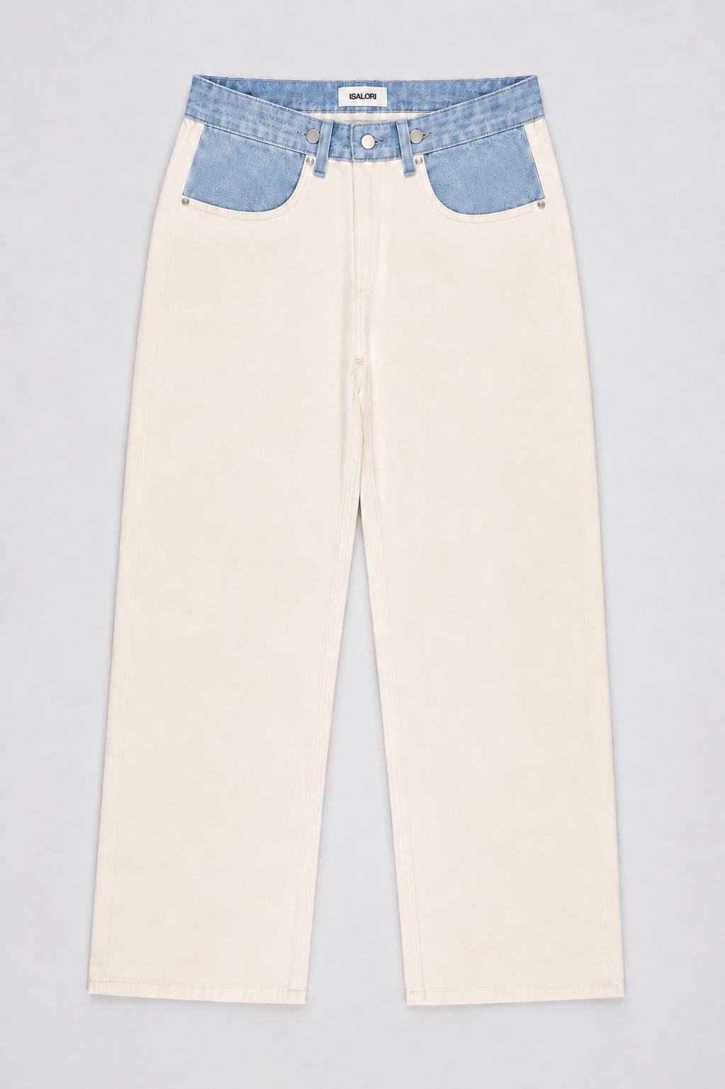 Contrast jeans
