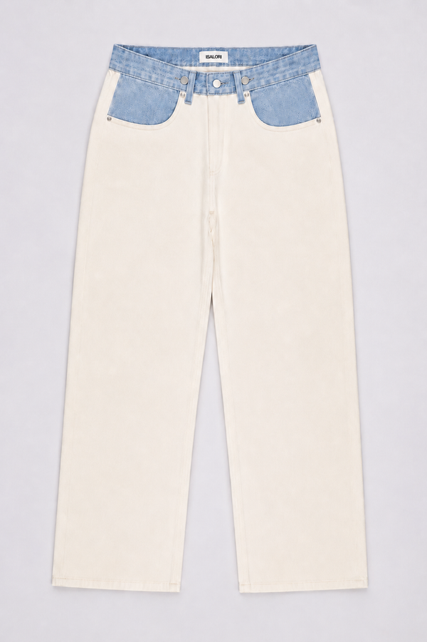 Contrast Jeans
