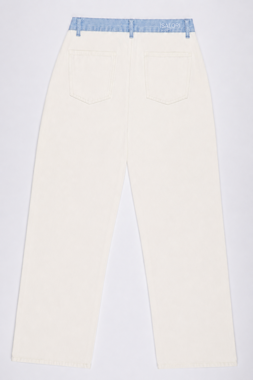 Contrast jeans