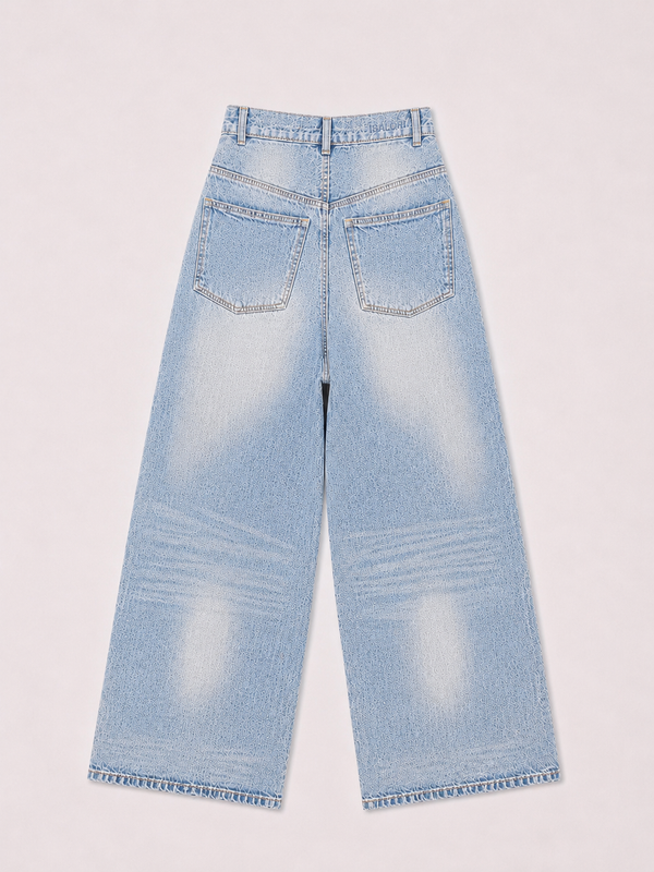 Wide Leg Jeans