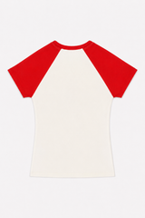 Contrast T-shirt