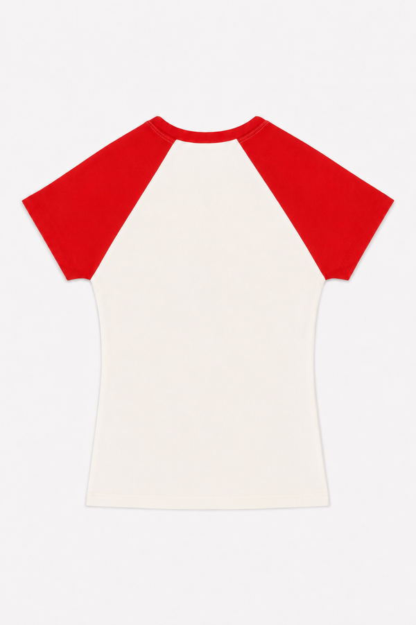 Contrast T-shirt