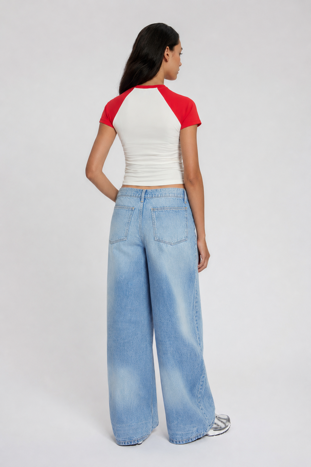 Contrast T-shirt