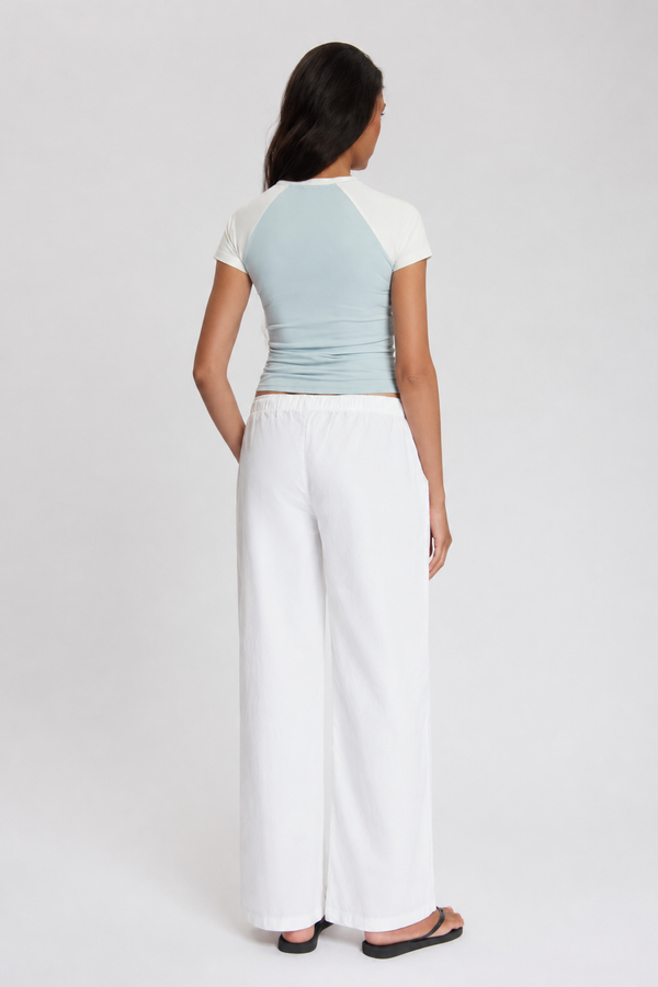 Linnenmix broek