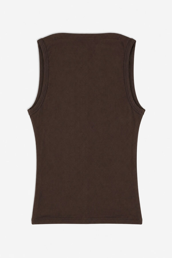 V-Hals Tank Top