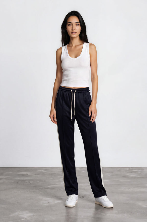 Mixed Linen Trousers