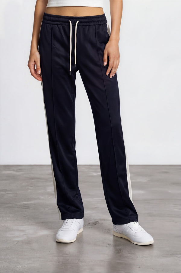 Mixed Linen Trousers