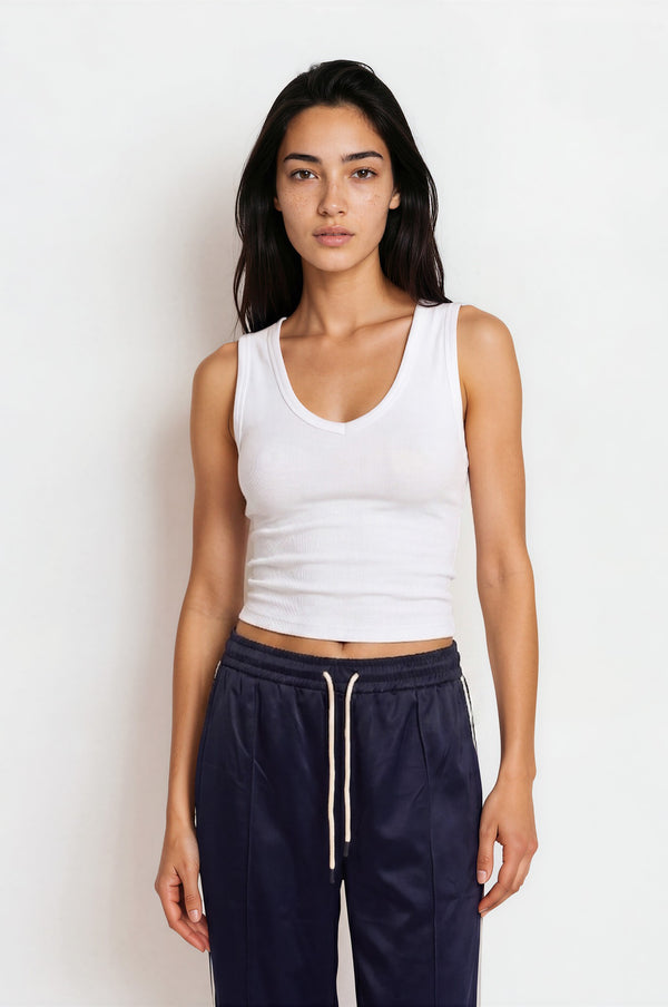 Mixed Linen Trousers